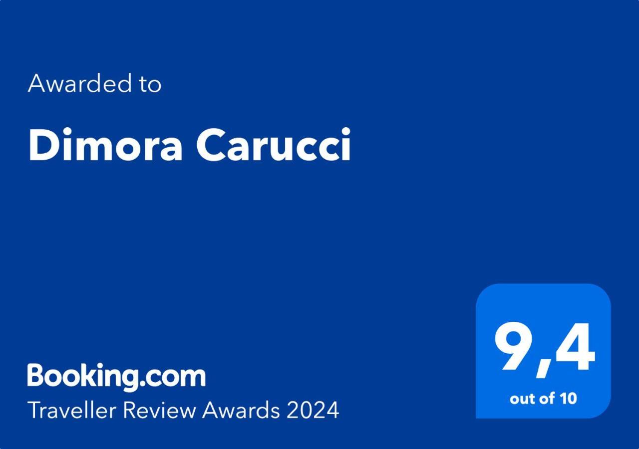 Апартаменты Dimora Carucci Ночи Экстерьер фото